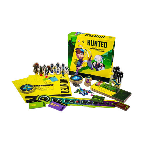 Cyberpunk Edgerunners Hunted - Board Games - 4