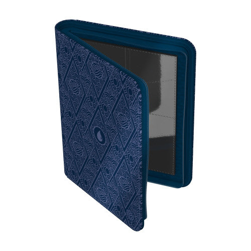 Ultimate Guard Zipfolio 160 XenoSkin Binder - Magic MTG Avatar - Mana Symbol Blue - Binders - 2