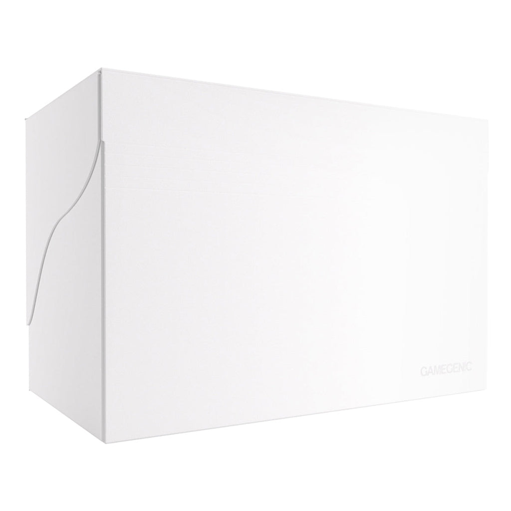 Gamegenic Double Deck Holder 200+ XL White - Deck Boxes - 2