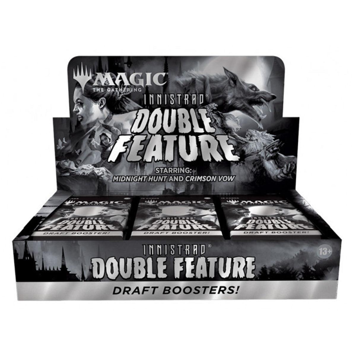 Magic Innistrad Double Feature Draft Booster Box MTG - Trading Card Games - 2