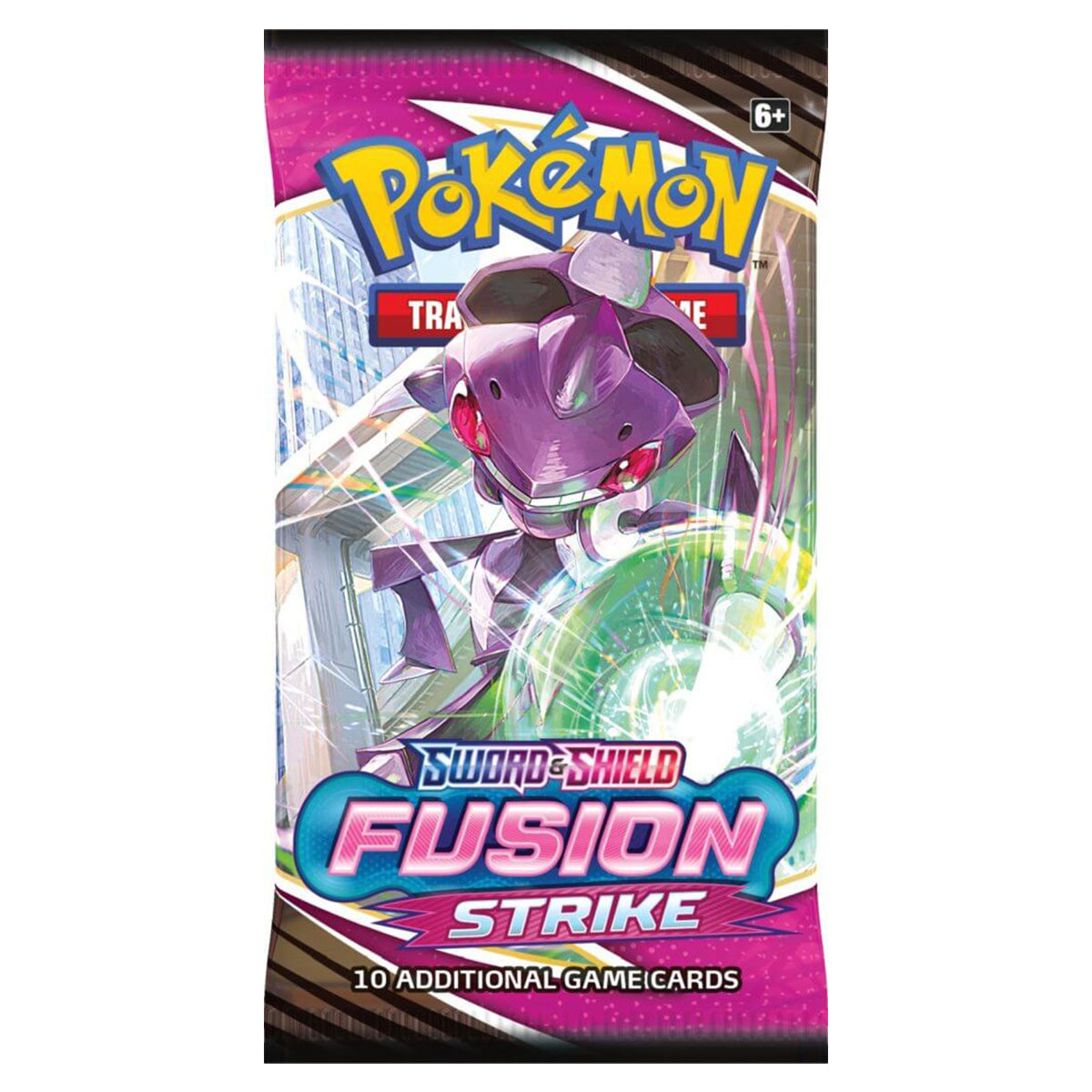 POKEMON Fusion Strike Single Booster Pack - Trading Card Games