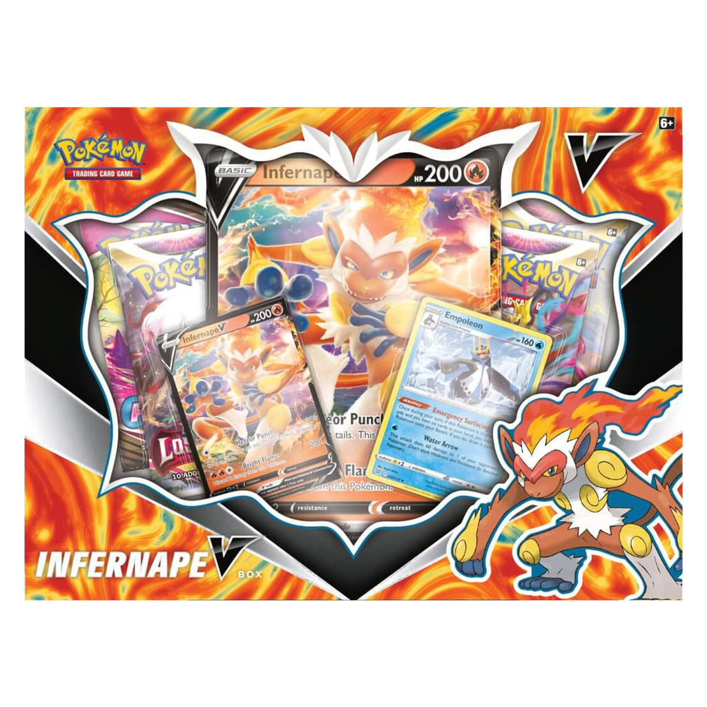 Infernape V Box POKEMON TCG - Trading Card Games - 2