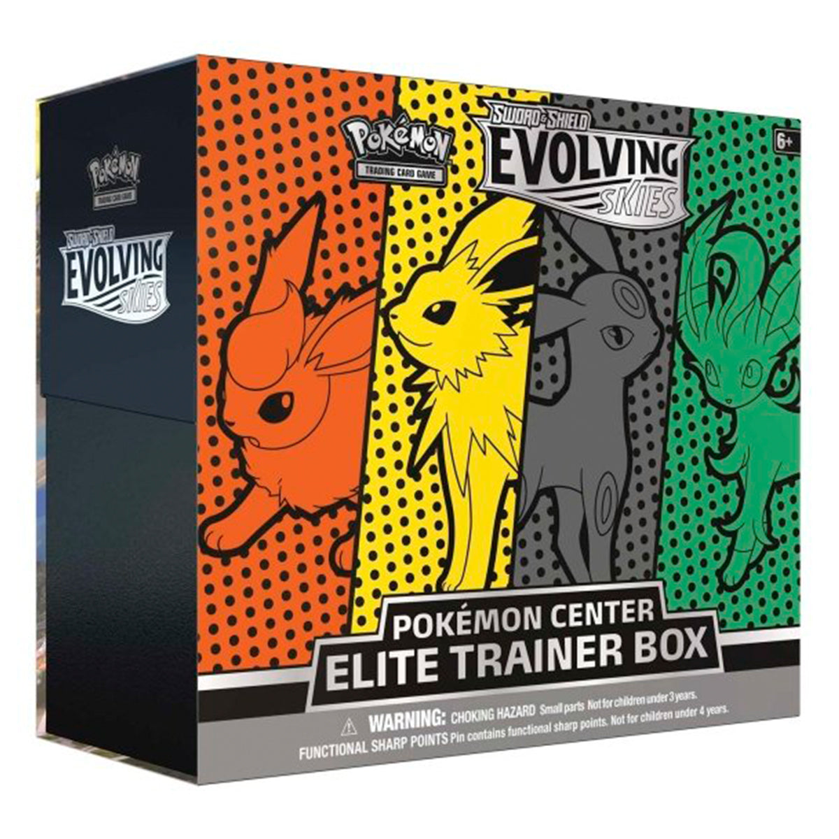 Pokemon TCG Evolving Skies Pokemon Center Elite Trainer Box Pair Set - Trading Card Games - 2