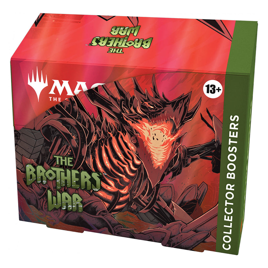 Magic The Brothers' War Collector Booster Box - Trading Card Games - 6