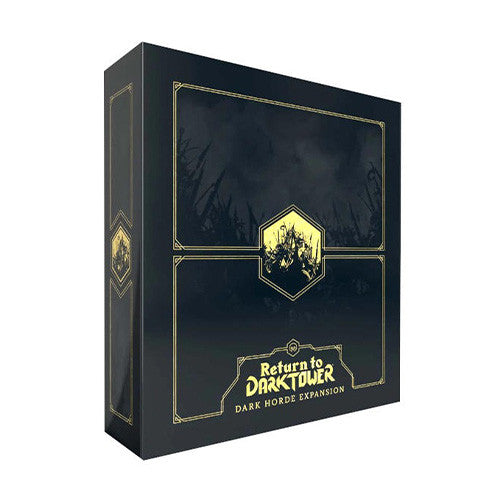 Return to Dark Tower Dark Horde 2e - Board Games - 2