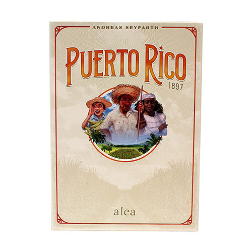 Puerto Rico 1897 - Board Games