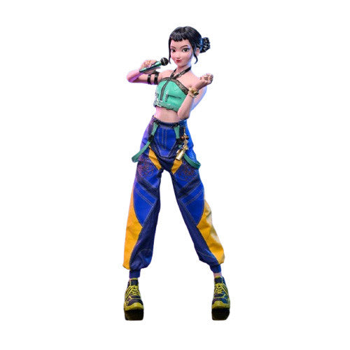 KPop Demon Hunters - Zoey 1:6 Scale Collectible Action Figure - Statues & Figures - 5