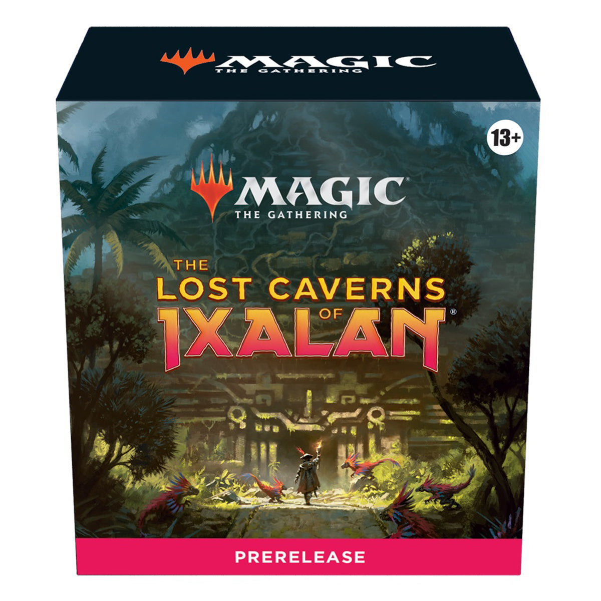 Magic The Lost Caverns of Ixalan Prerelease Pack - Trading Card Games - 2