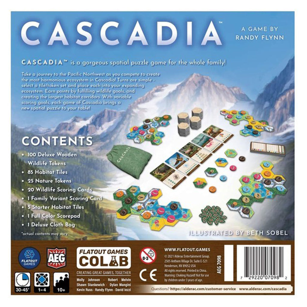 Cascadia - Board Games - 3