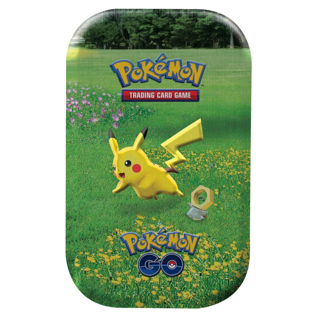 Pokemon GO Mini Tins (Set of 5) POKEMON TCG - Trading Card Games - 5