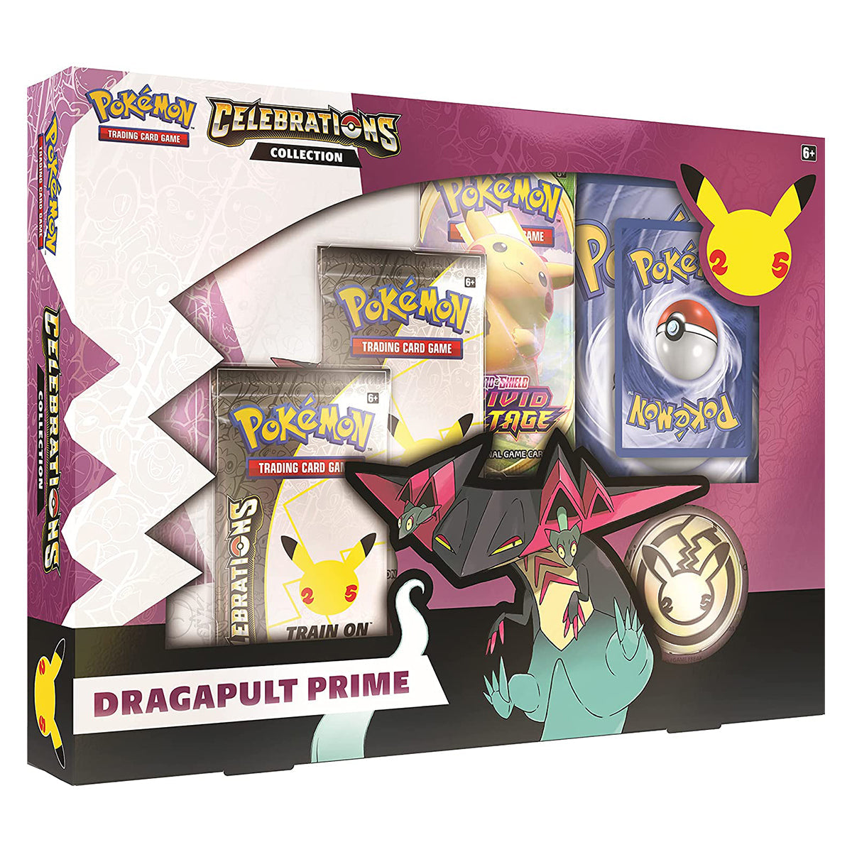POKEMON Celebrations Collection Dragapult Prime - Trading Card Games