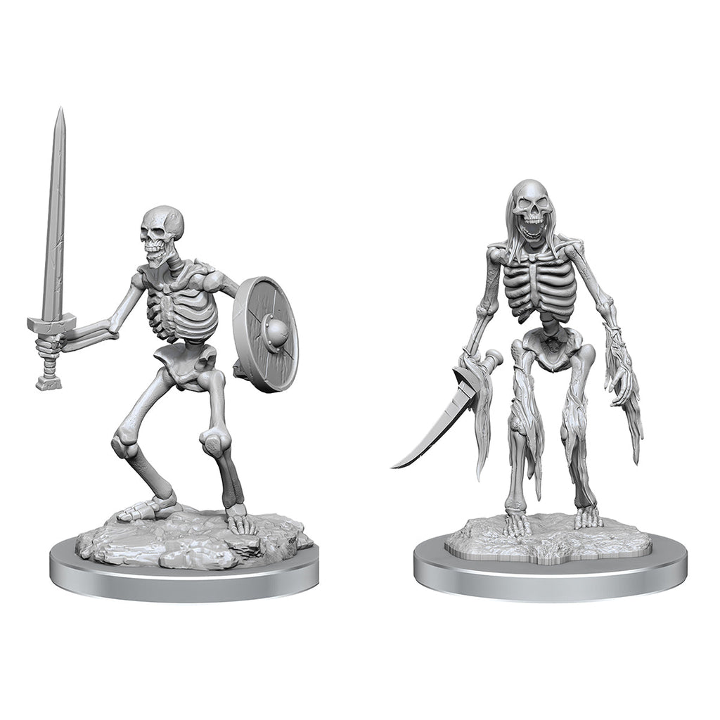 Wizkids Deep Cuts Skeletons - Miniatures