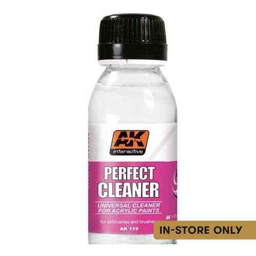 AK Interactive Auxiliaries - Perfect Cleaner 100ml - Paint Accessories