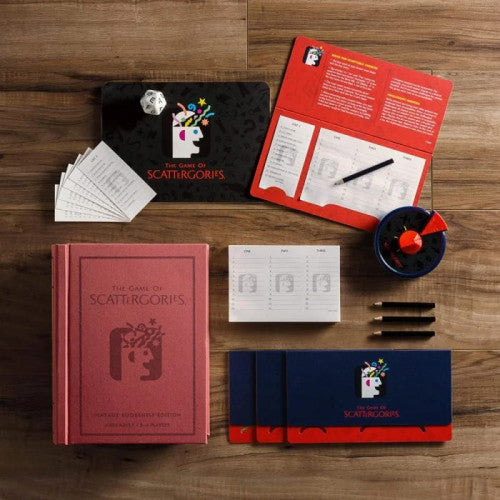 Scattergories Vintage Bookshelf Edition - Board Games - 2