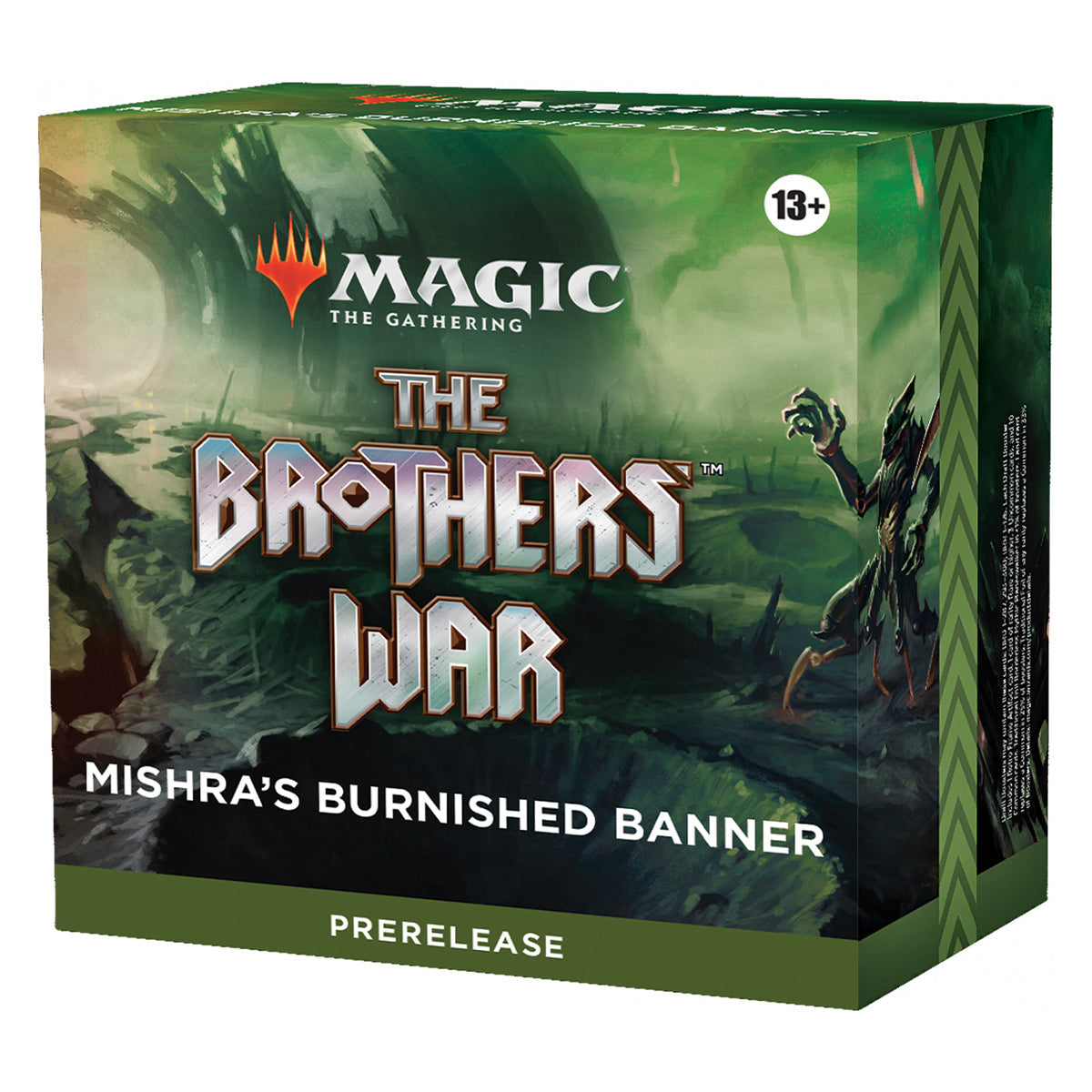 Magic the Gathering The Brothers War Prerelease Packs (Pair) - Trading Card Games - 6