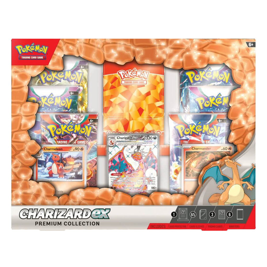 POKEMON TCG Charizard ex Premium Collection - Trading Card Games - 2