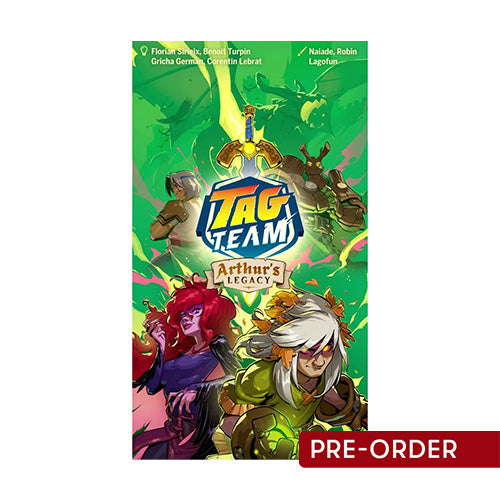 Tag Team Arthur's Legacy - Board Games
