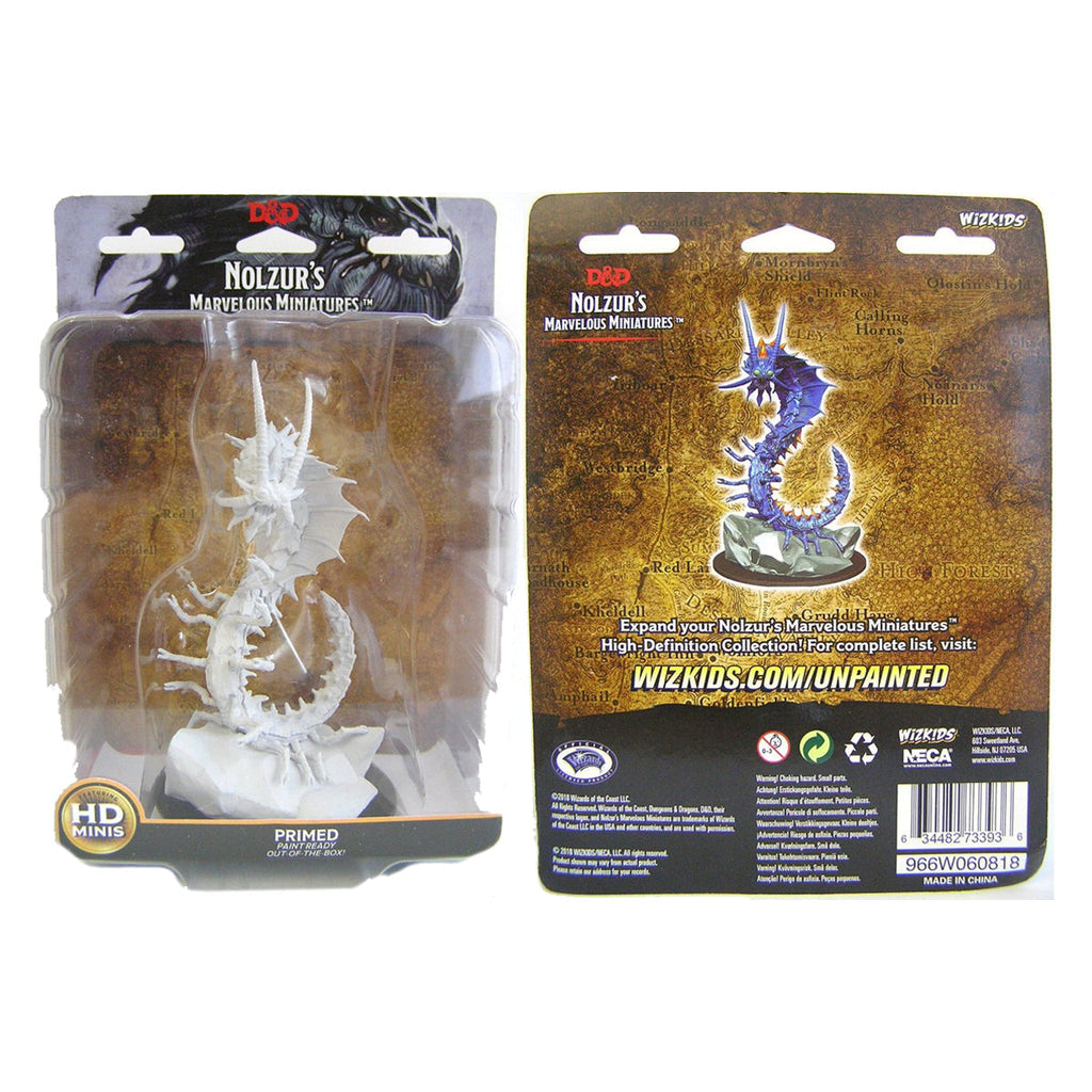 D&D Nolzurs Marvelous Unpainted Miniatures Adult Remorhaz - Miniatures - 3