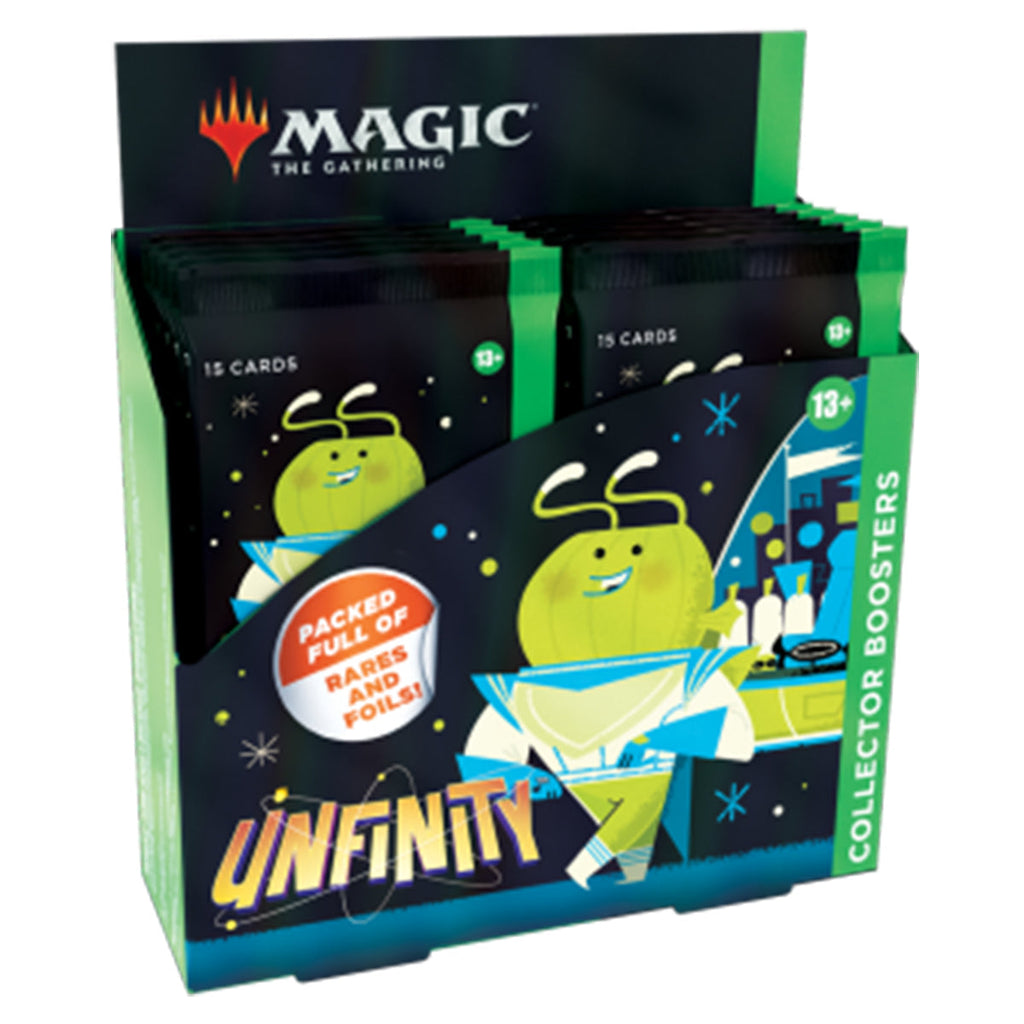 Magic Unfinity Collector Booster Box - Trading Card Games