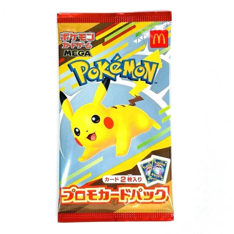 Pokemon McDonald’s Promo Sealed Pack Pikachu 020/M-P Japanese - Single Cards