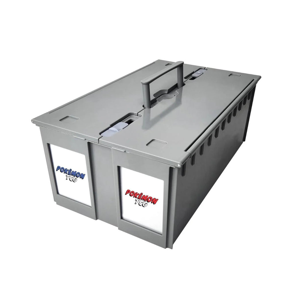 BCW Graded Card Bin - Two Row - Gray - Organisation