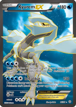 Kyurem-EX 86/98 - Ancient Origins Holofoil - Single Cards