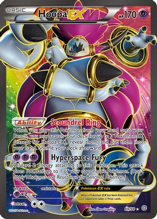 Hoopa-EX 89/98 - Ancient Origins Holofoil - Single Cards