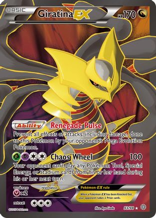 Giratina EX (93 Full Art) 93/98 - Ancient Origins Holofoil - Single Cards
