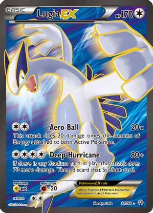 Lugia EX (94 Full Art) 94/98 - Ancient Origins Holofoil - Single Cards