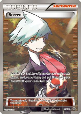 Steven 95/98 - Ancient Origins Holofoil - Single Cards