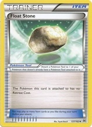 Float Stone 137/162 - BREAKthrough Reverse Holofoil - Single Cards