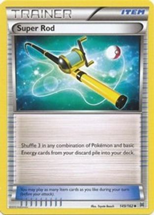 Super Rod 149/162 - BREAKthrough - Single Cards
