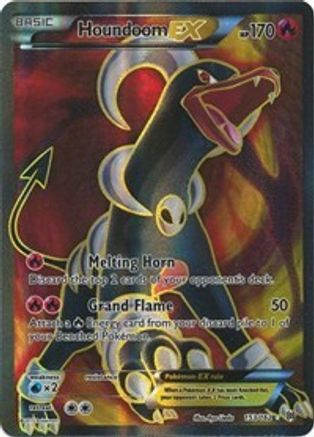 Houndoom-EX 153/162 - BREAKthrough Holofoil - Single Cards