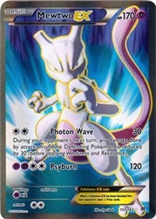 Mewtwo-EX 157/162 - BREAKthrough Holofoil - Single Cards