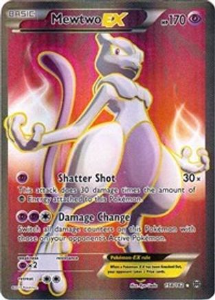 Mewtwo-EX 158/162 - BREAKthrough Holofoil - Single Cards