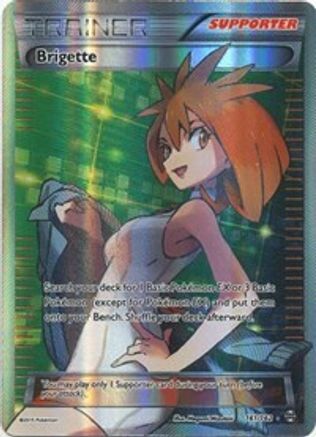 Brigette (Full Art) 161/162 - BREAKthrough Holofoil - Single Cards