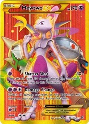 Mewtwo-EX 164/162 - BREAKthrough Holofoil - Single Cards