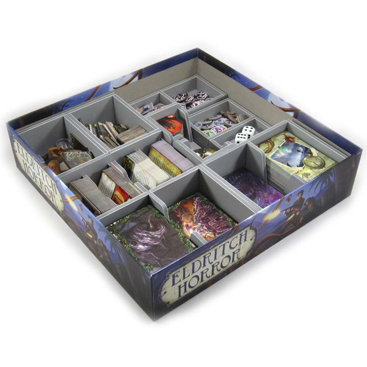 Folded Space Game Inserts Eldritch Horror - Organisation - 10