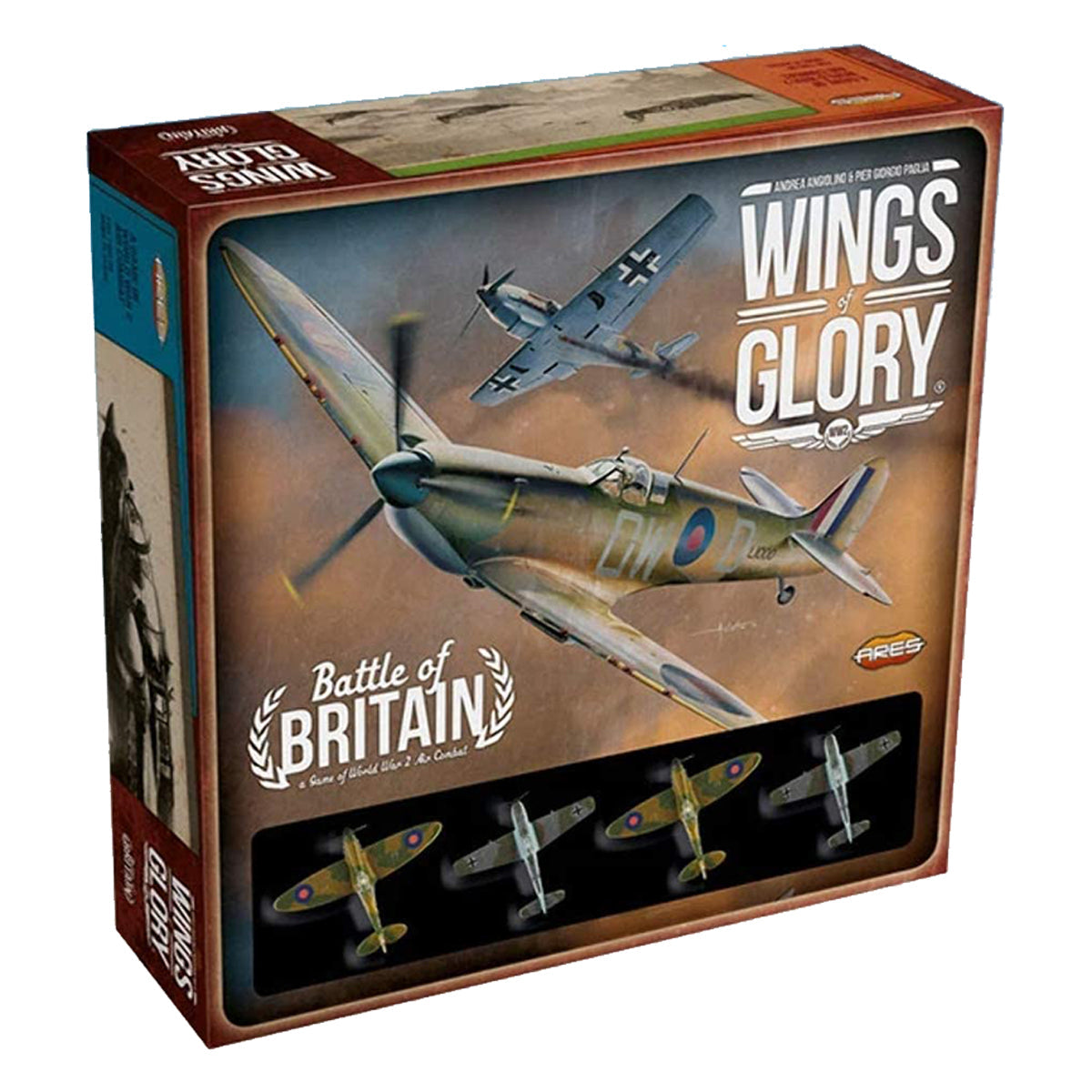 Wings of Glory WW2 Battle of Britain Starter Set - Board Games - 2