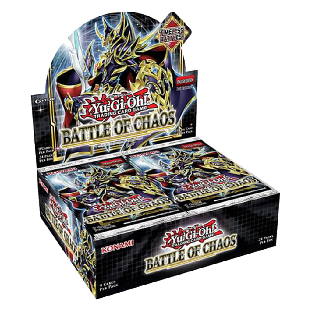 Battle of Chaos Booster Box YuGiOh! - Trading Card Games