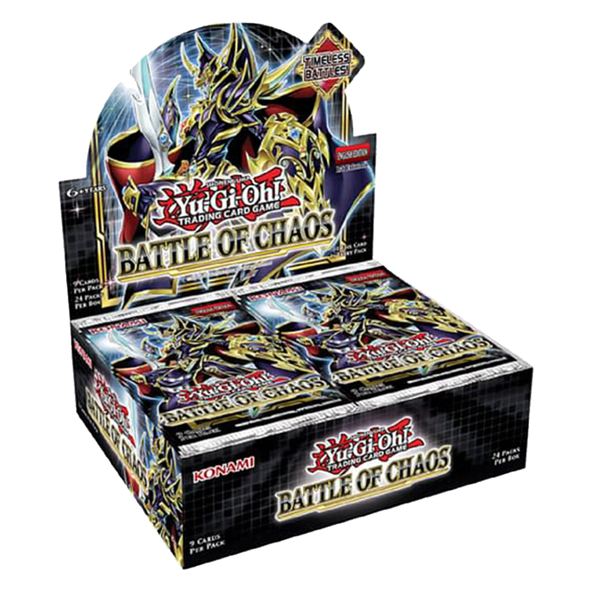 Battle of Chaos Booster Box YuGiOh! - Trading Card Games