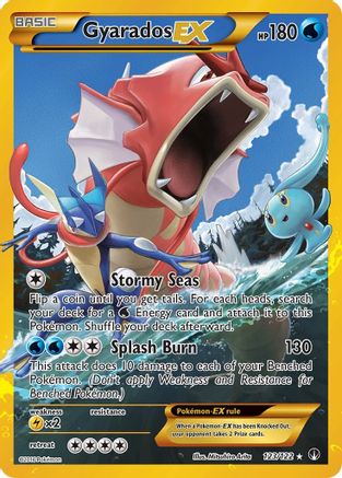 Gyarados-EX 123/122 - BREAKpoint Holofoil - Single Cards