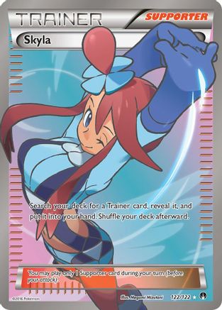 Skyla 122/122 - BREAKpoint Holofoil - Single Cards