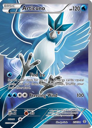Articuno 25/83 - Generations Holofoil - Single Cards