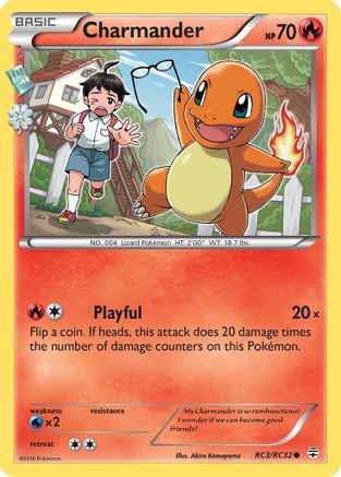 Charmander RC3/83 - Generations - Single Cards