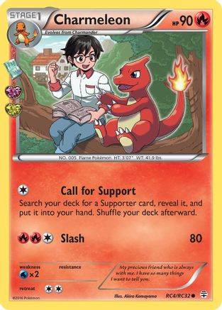 Charmeleon RC4/83 - Generations - Single Cards