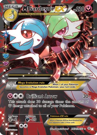 M Gardevoir EX (Full Art) RC31/83 - Generations Holofoil - Single Cards