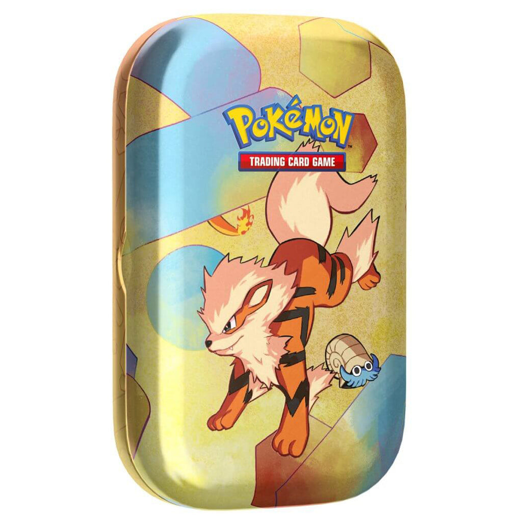 POKEMON TCG Scarlet & Violet 151 Mini Tin (Set of 10) - Trading Card Games - 11