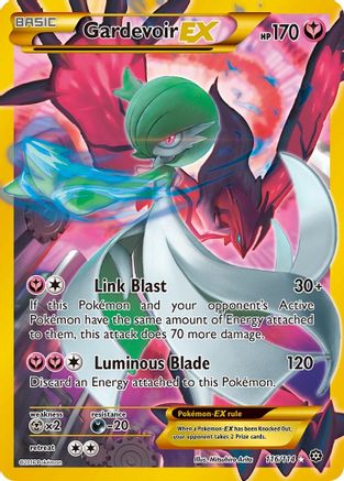 Gardevoir-EX 116/114 - Steam Siege Holofoil - Single Cards
