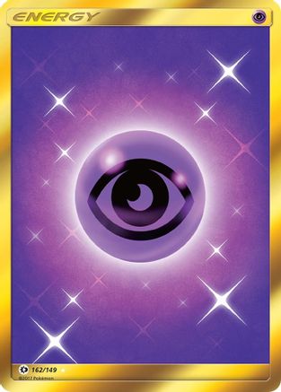 Psychic Energy 162/149 - Sun & Moon Pokemon Holofoil - Single Cards